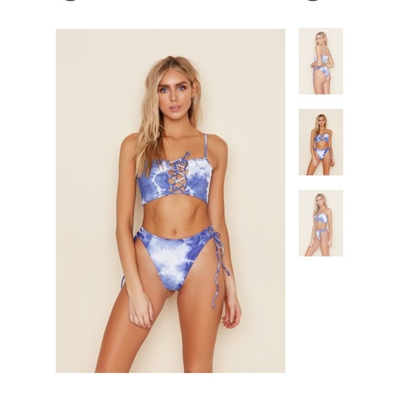 Dippin daisys high leg tie bottom - Picture 3 of 3